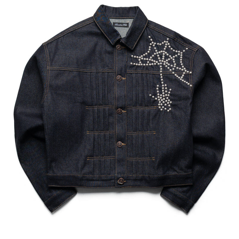 Boredom Kills Spider Type I Jacket - Blue