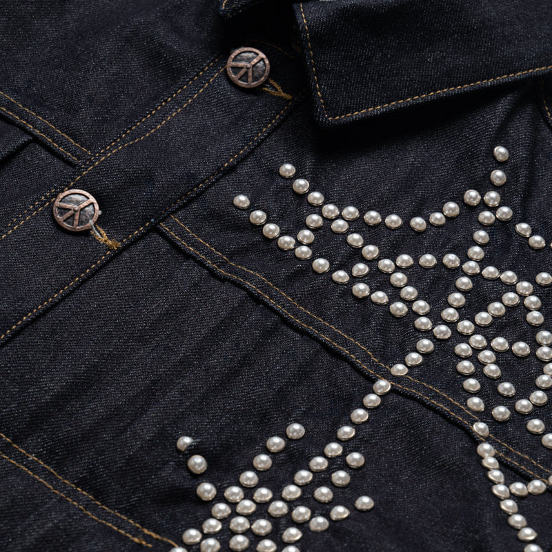 Boredom Kills Spider Type I Jacket - Blue