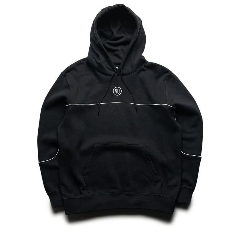Nike Club Total 90 Soccer Pullover Hoodie - Black/White