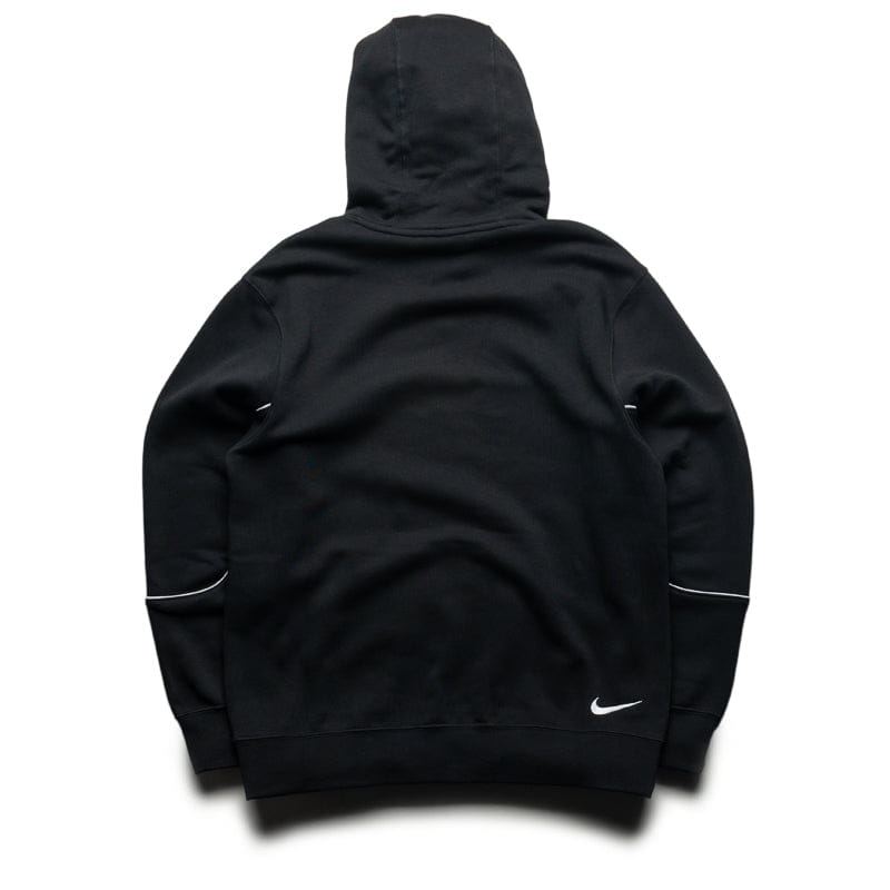 Nike Club Total 90 Soccer Pullover Hoodie - Black/White