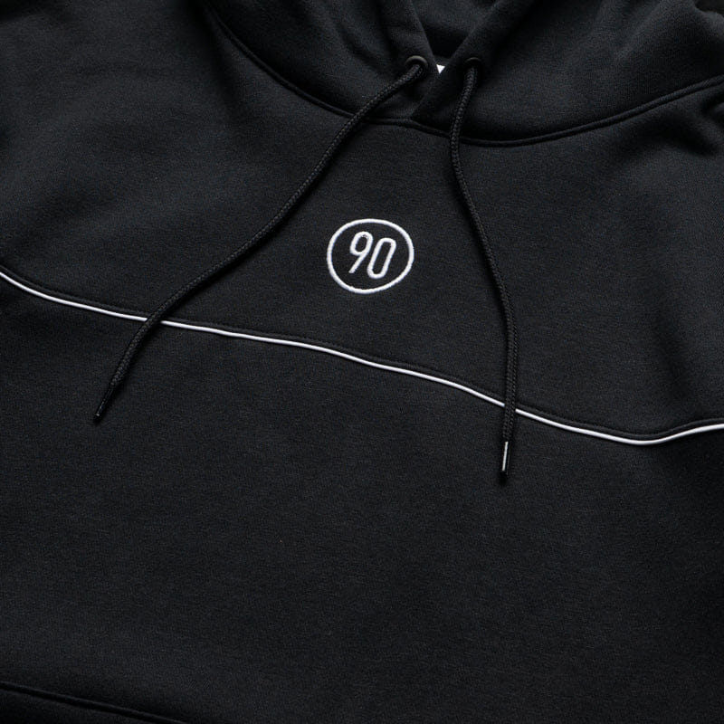 Nike Club Total 90 Soccer Pullover Hoodie - Black/White