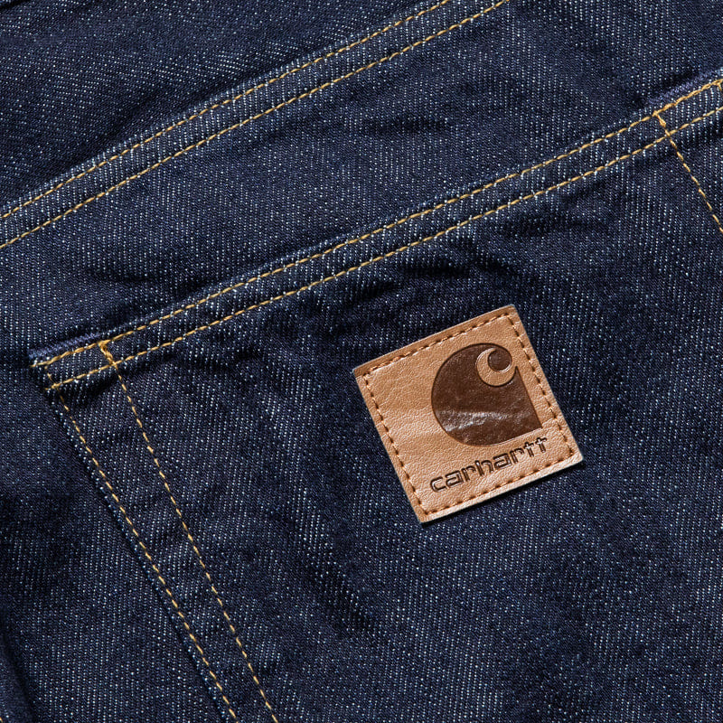 Carhartt WIP Aaron Pant - Blue