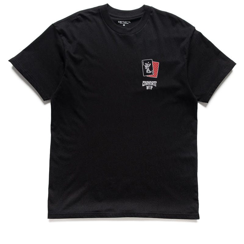 Carhartt WIP Playing Cards Tee - Black