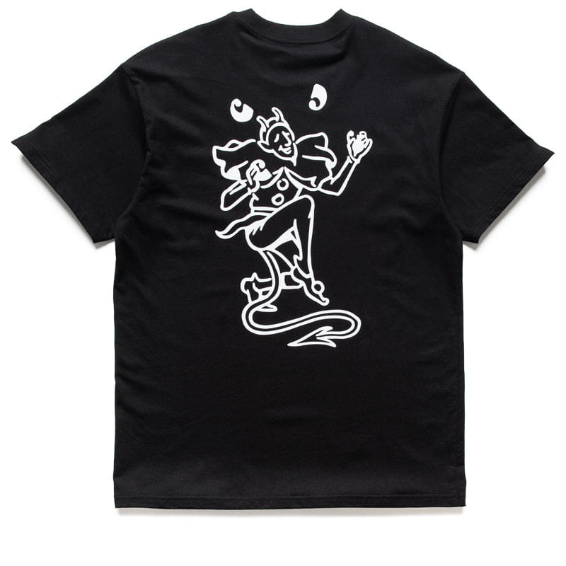 Carhartt WIP Playing Cards Tee - Black