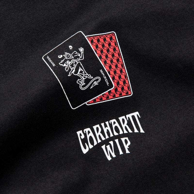 Carhartt WIP Playing Cards Tee - Black