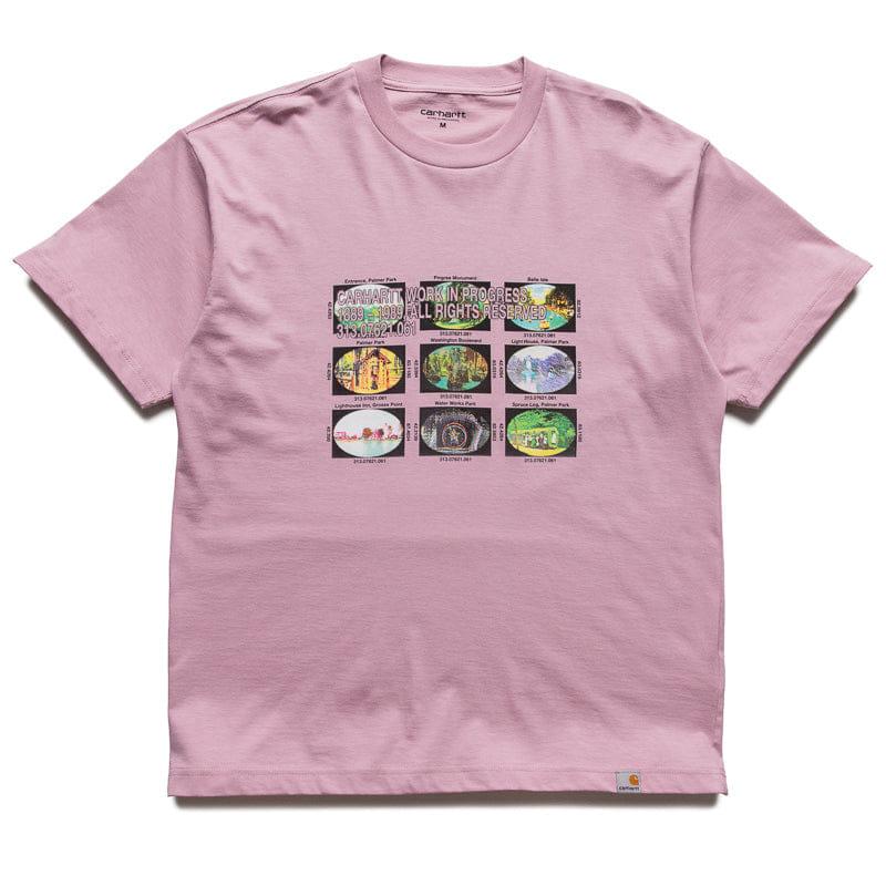 Carhartt WIP Coordinates Tee - Hortensia