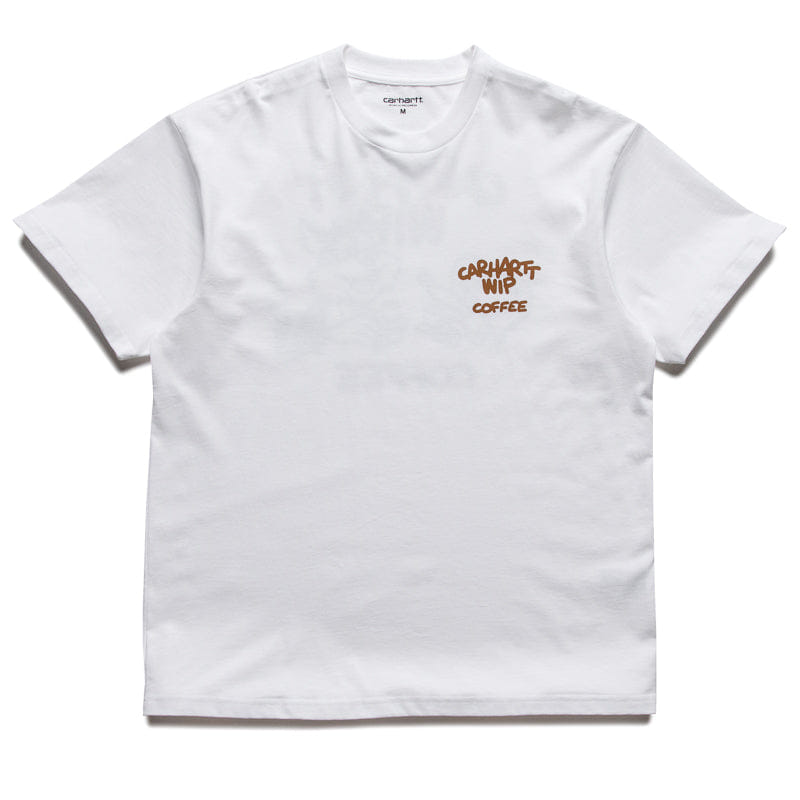 Carhartt WIP Coffee Break Tee - White