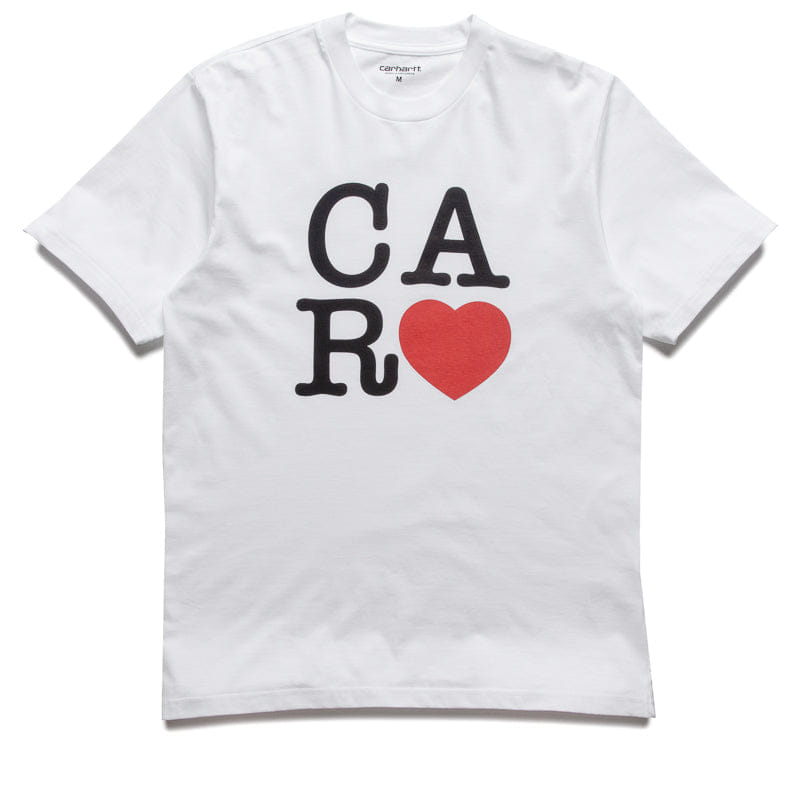 Carhartt WIP I Hartt Tee - White