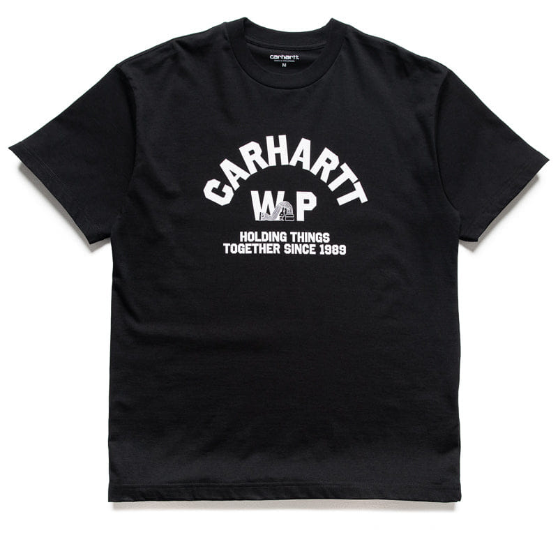 Carhartt WIP Column Tee - Black