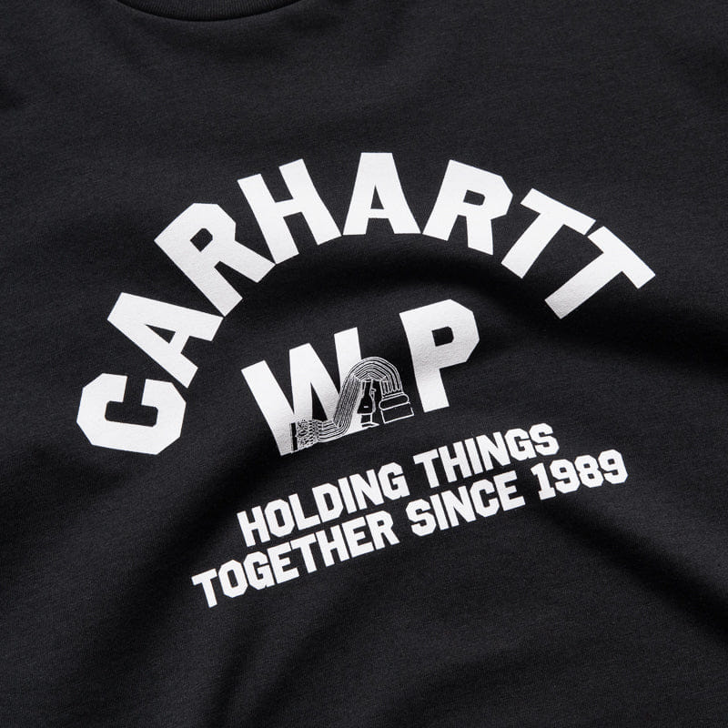 Carhartt WIP Column Tee - Black