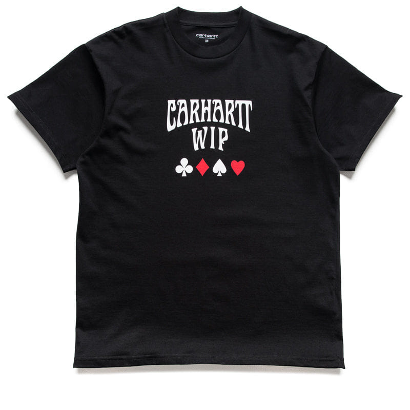 Carhartt WIP Deck Tee - Black