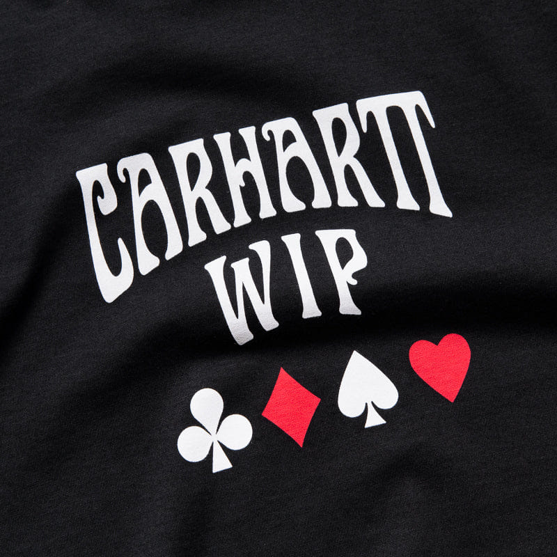 Carhartt WIP Deck Tee - Black