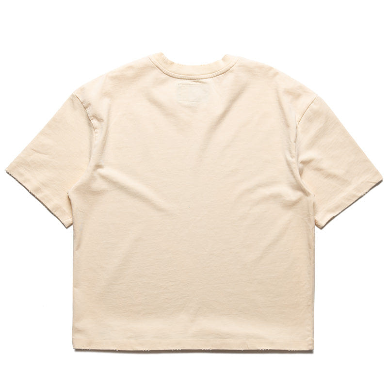 Godspeed New York Freedoms Protocol Tee - Bone