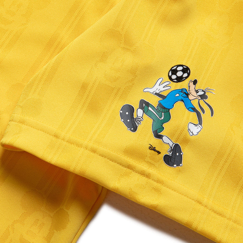 adidas Brain Dead x Disney x Adidas Football Jersey - Bold Gold