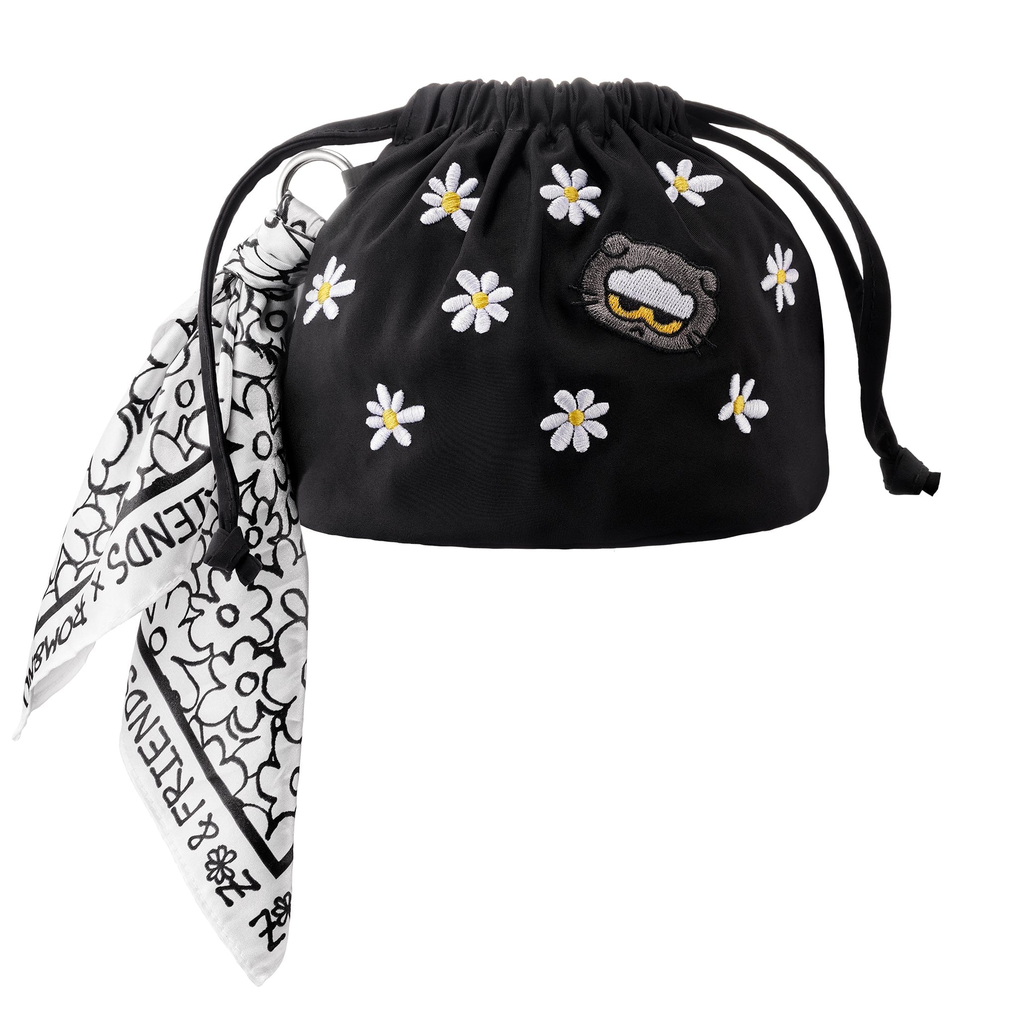 rom&nd X ZO&FRIENDS SCARF POUCH