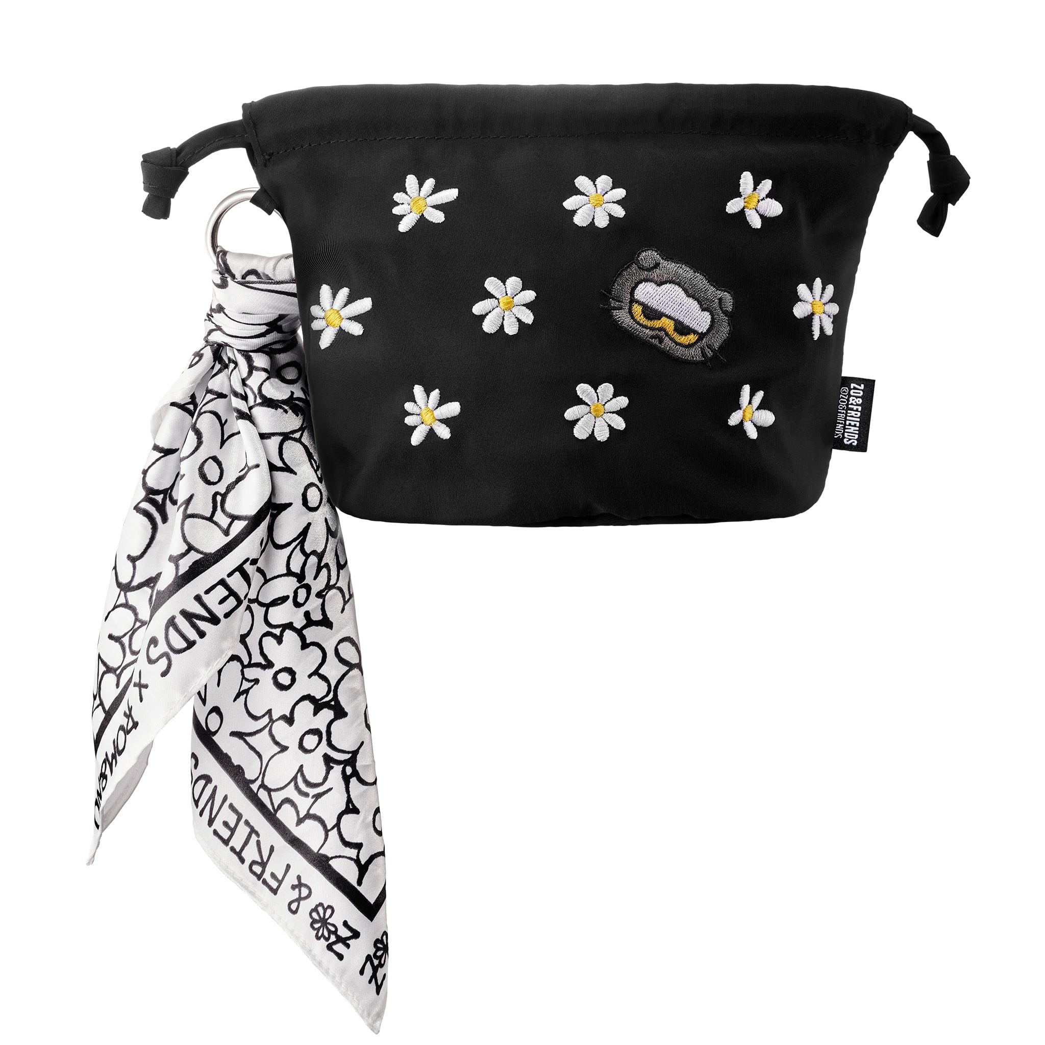 rom&nd X ZO&FRIENDS SCARF POUCH