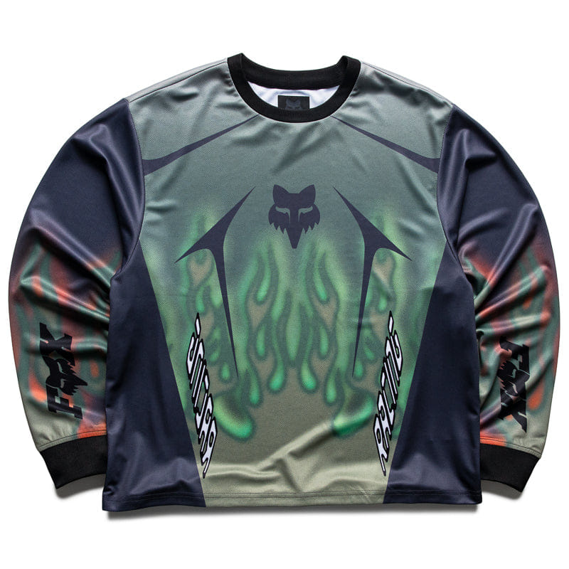 Fox Lab Inferno Jersey - Olive