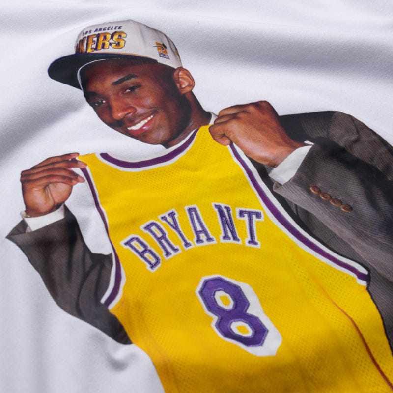 Nike Kobe Tee 'Draft Pack' - White