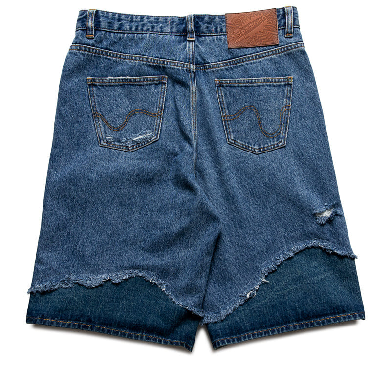 Ice Cream Hoodsie Jean Shorts - Blue Melt