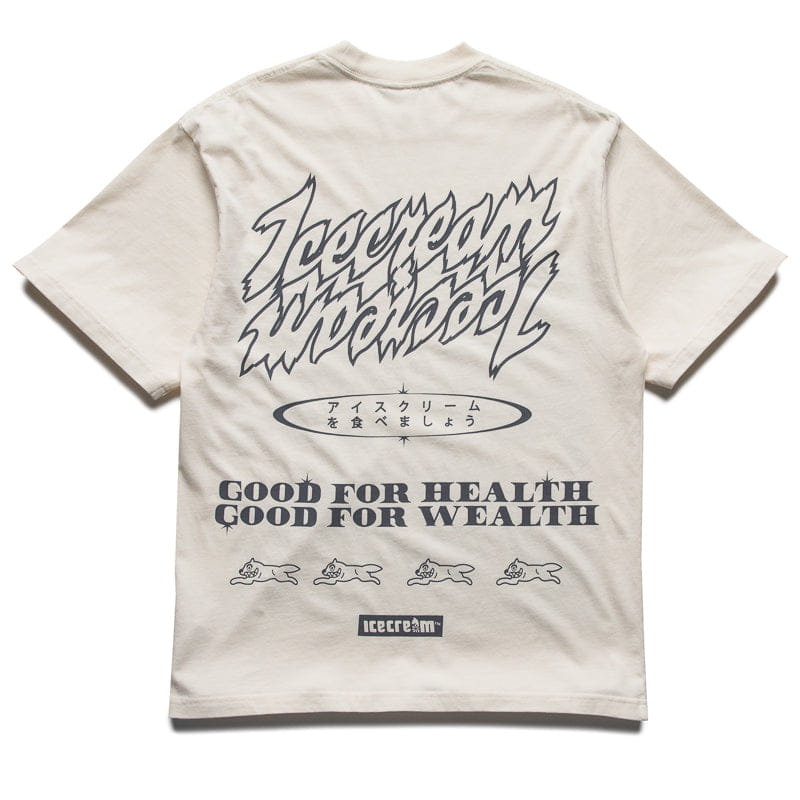 Ice Cream These Eyes Knit Tee - Antique White