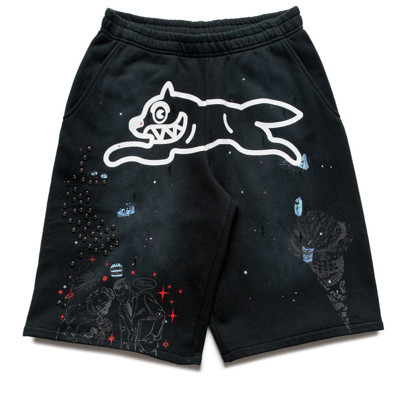 Ice Cream Milk Shake Terry Shorts - Jet Set