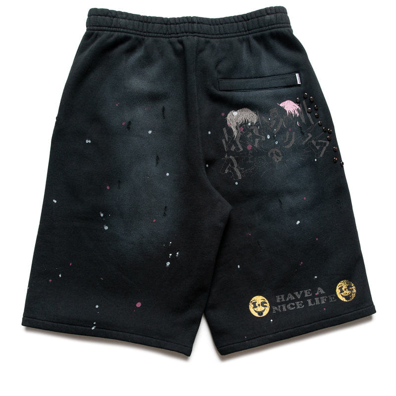 Ice Cream Milk Shake Terry Shorts - Jet Set
