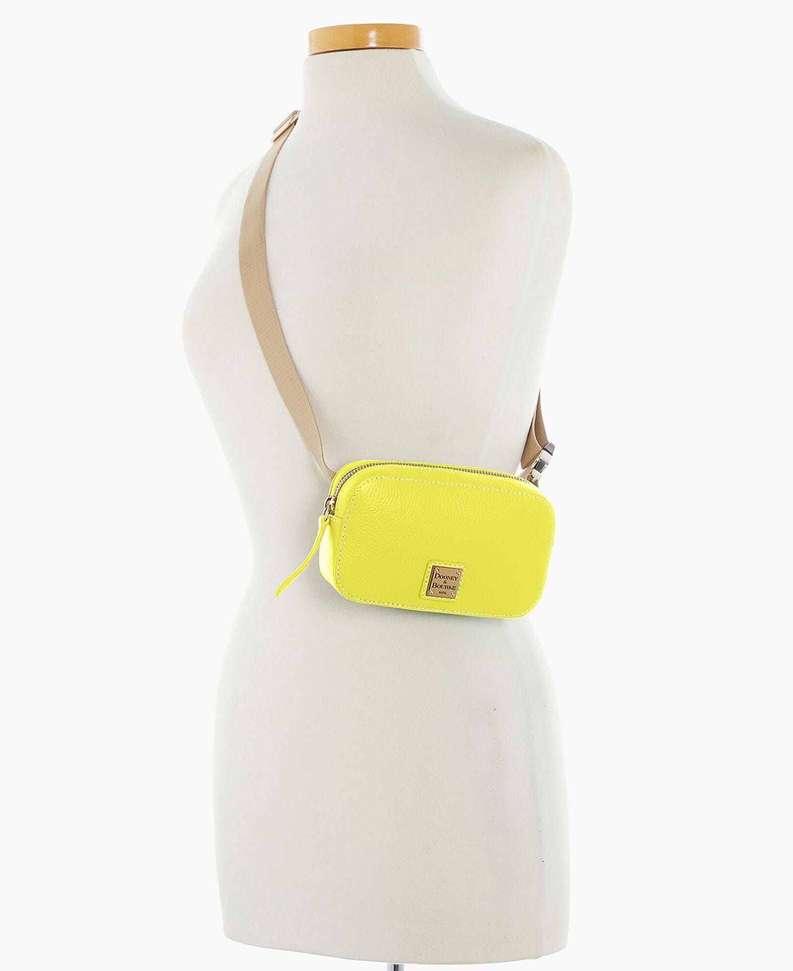 Dooney & Bourke Lucca Leather Belt Bag
