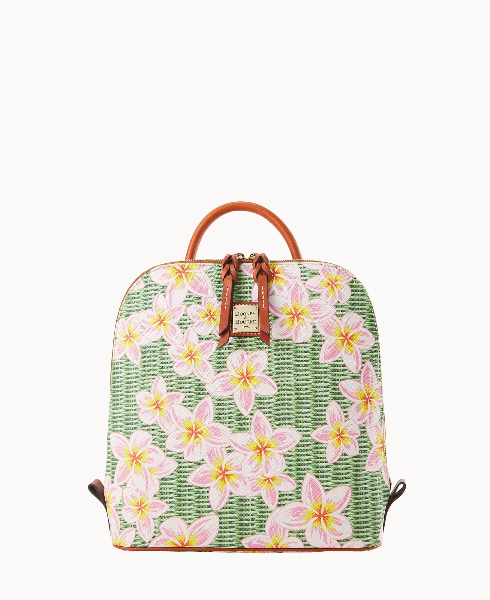 Dooney & Bourke Plumeria Zip Pod Backpack
