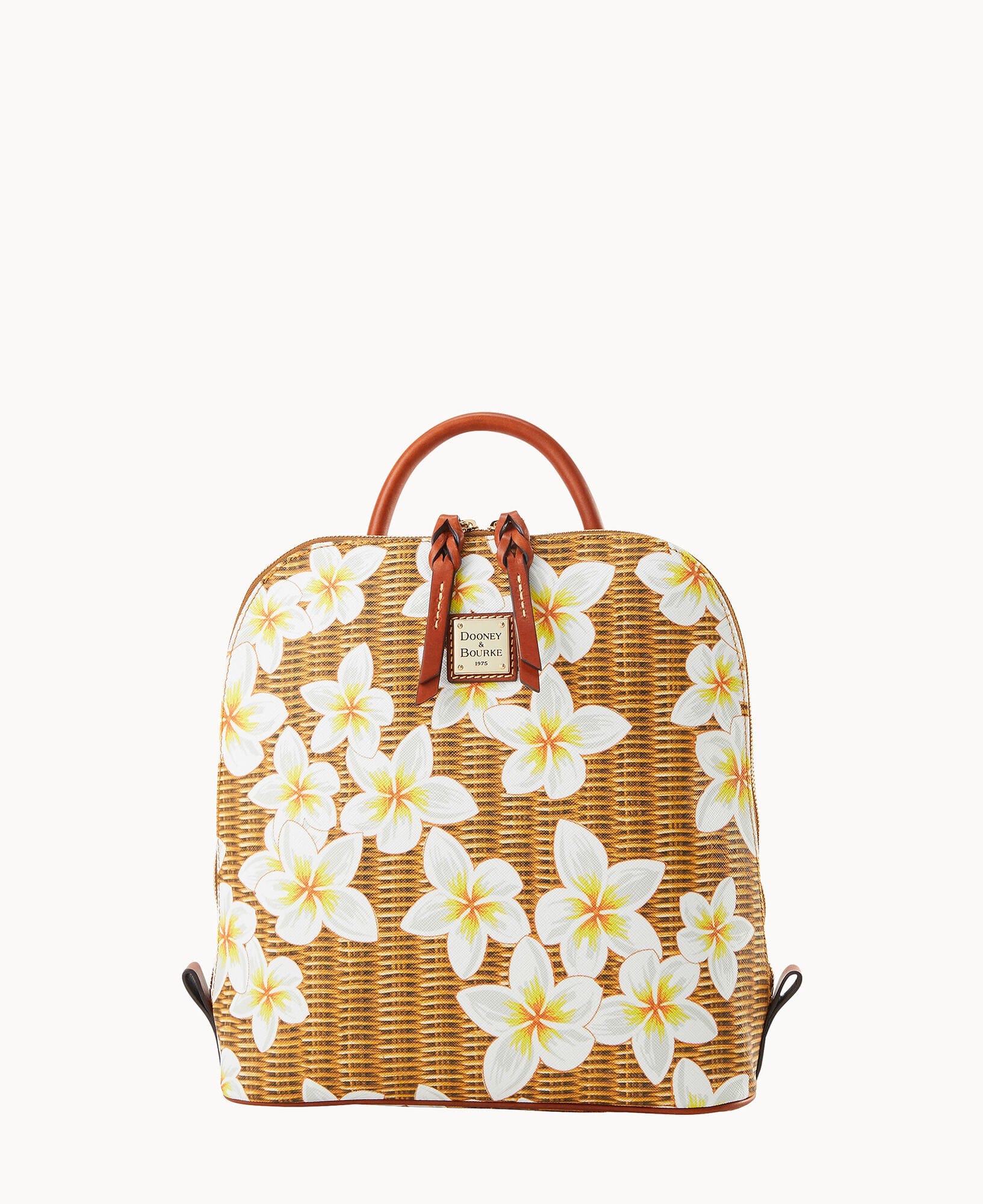 Dooney & Bourke Plumeria Zip Pod Backpack