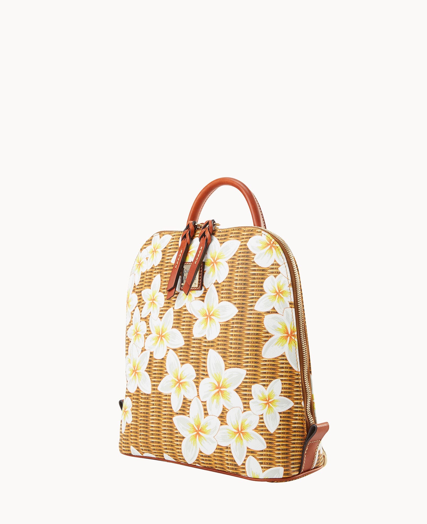 Dooney & Bourke Plumeria Zip Pod Backpack