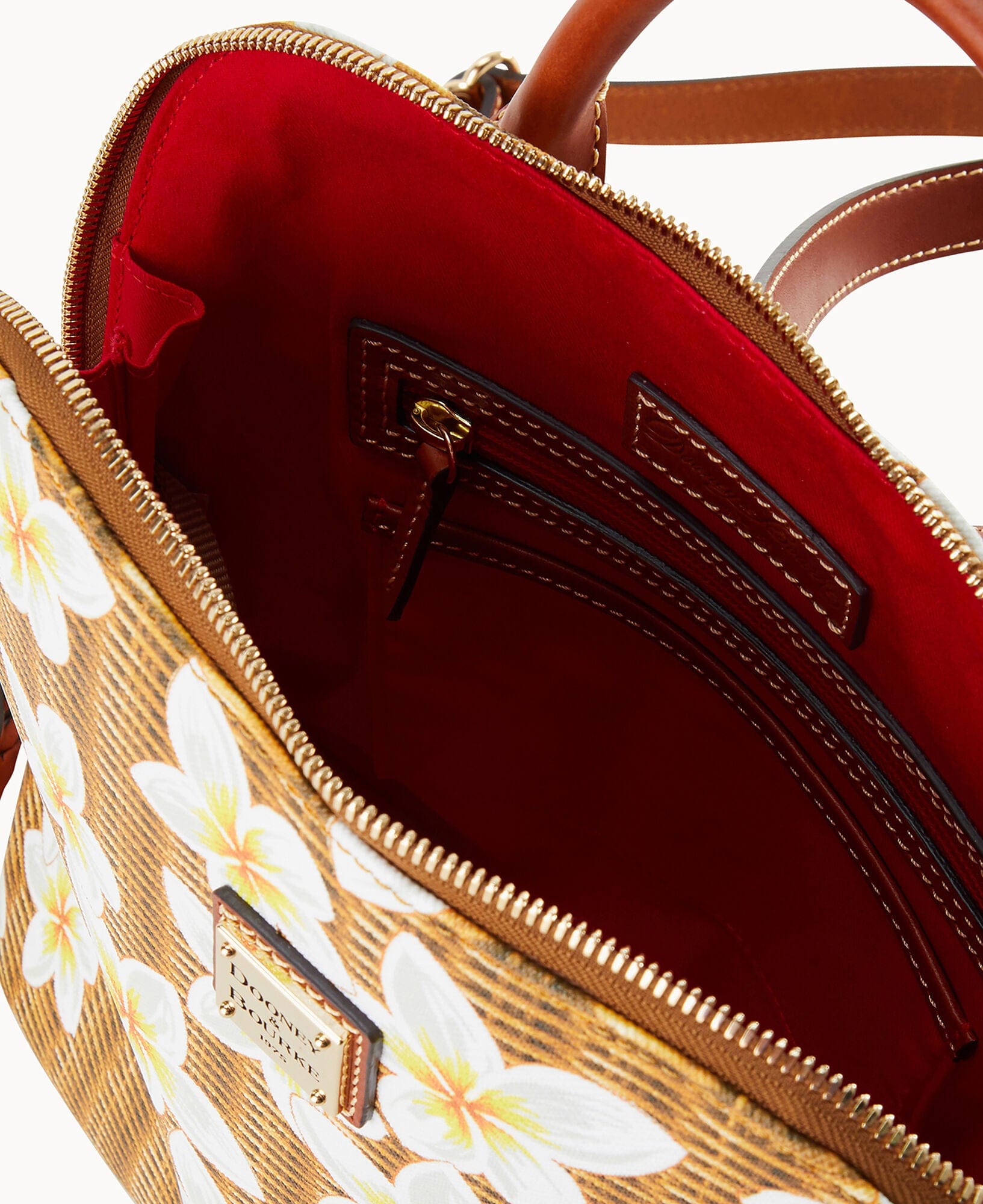 Dooney & Bourke Plumeria Zip Pod Backpack