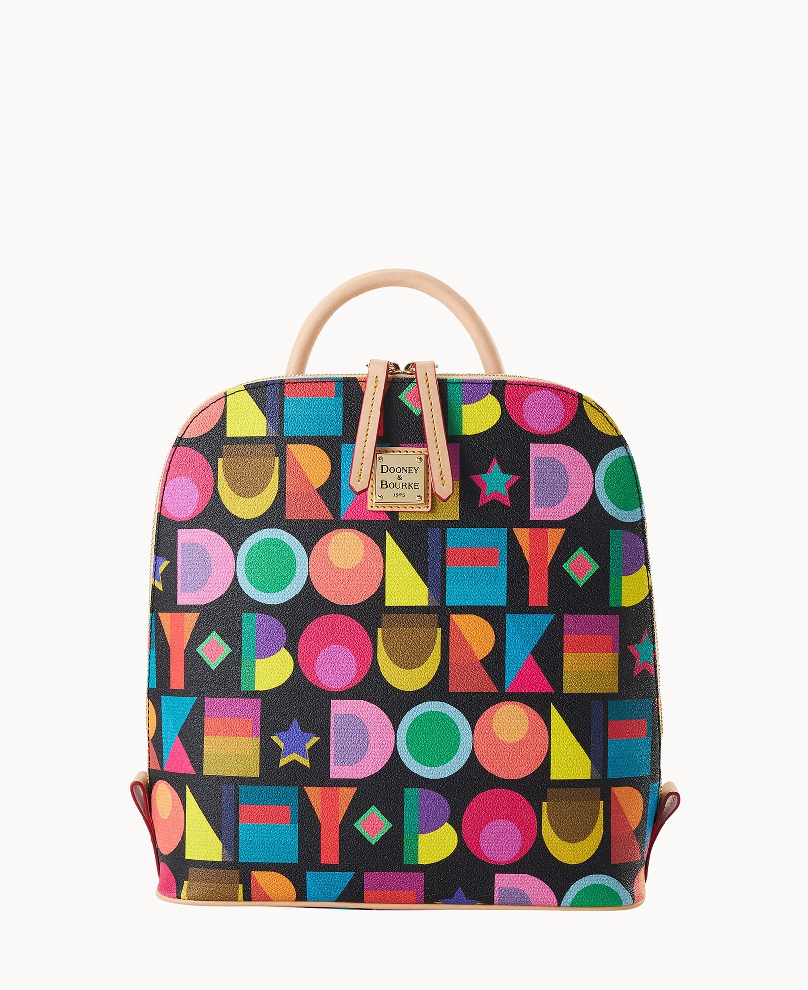 Dooney & Bourke Art Deco Zip Pod Backpack
