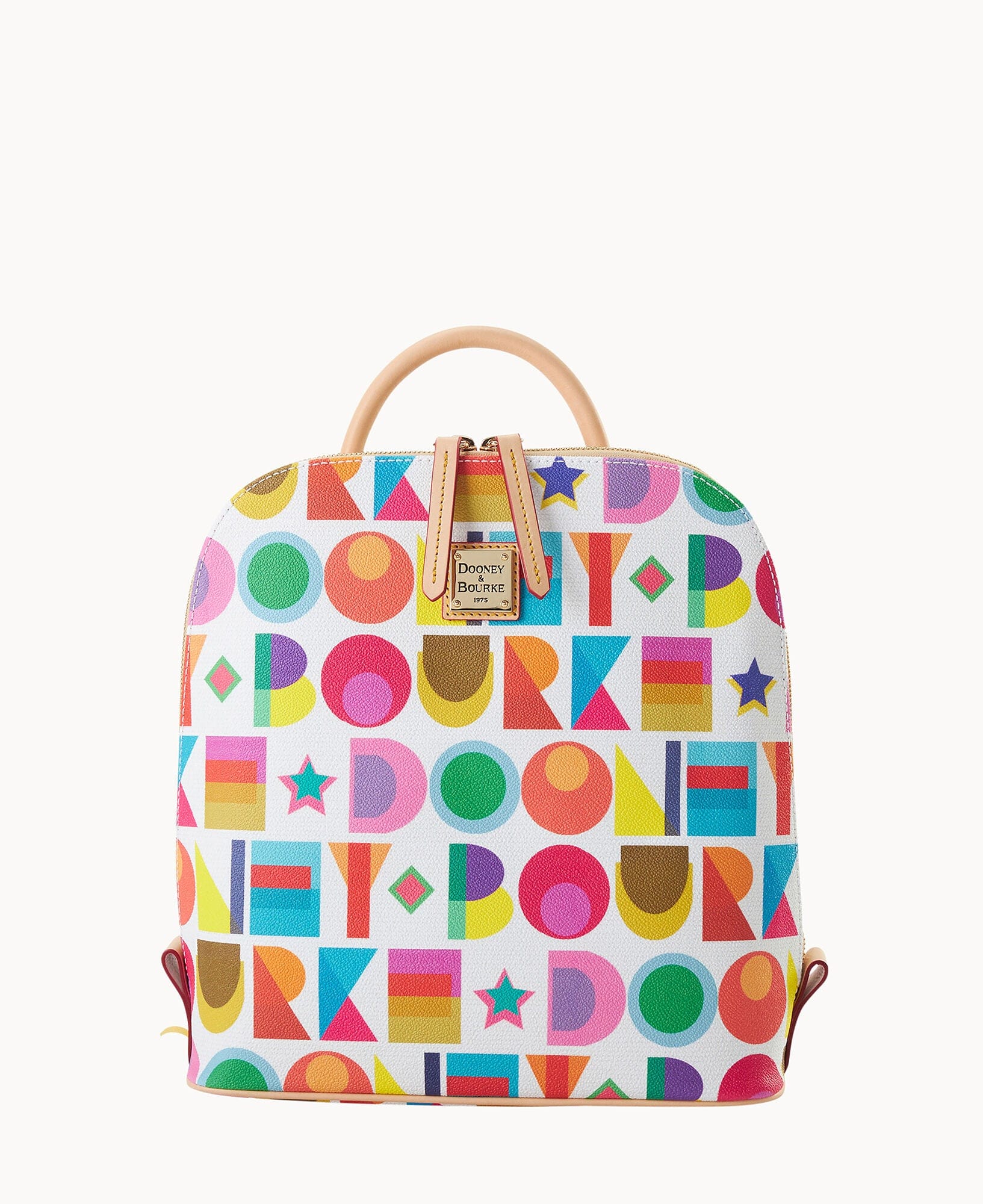 Dooney & Bourke Art Deco Zip Pod Backpack