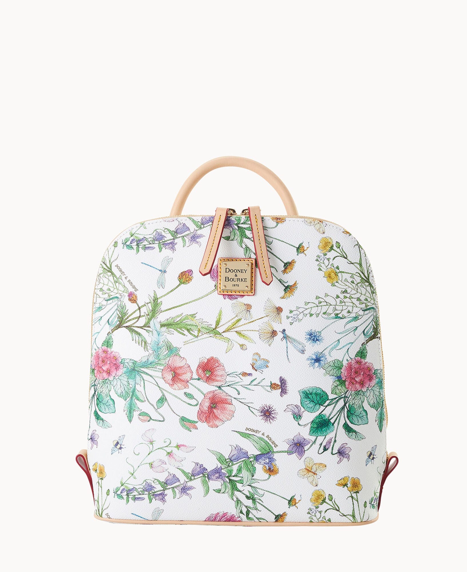 Dooney & Bourke Botanical Zip Pod Backpack