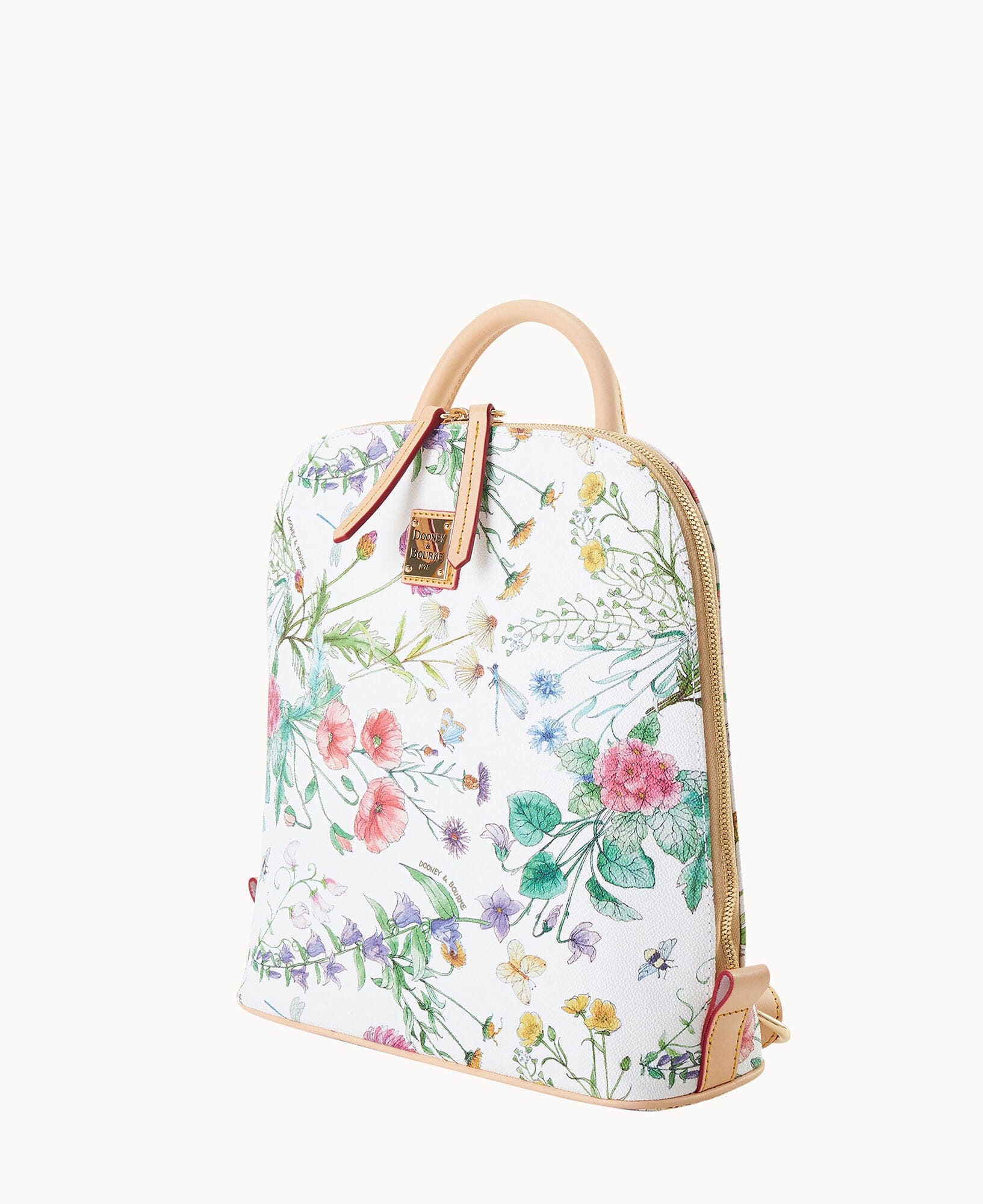 Dooney & Bourke Botanical Zip Pod Backpack