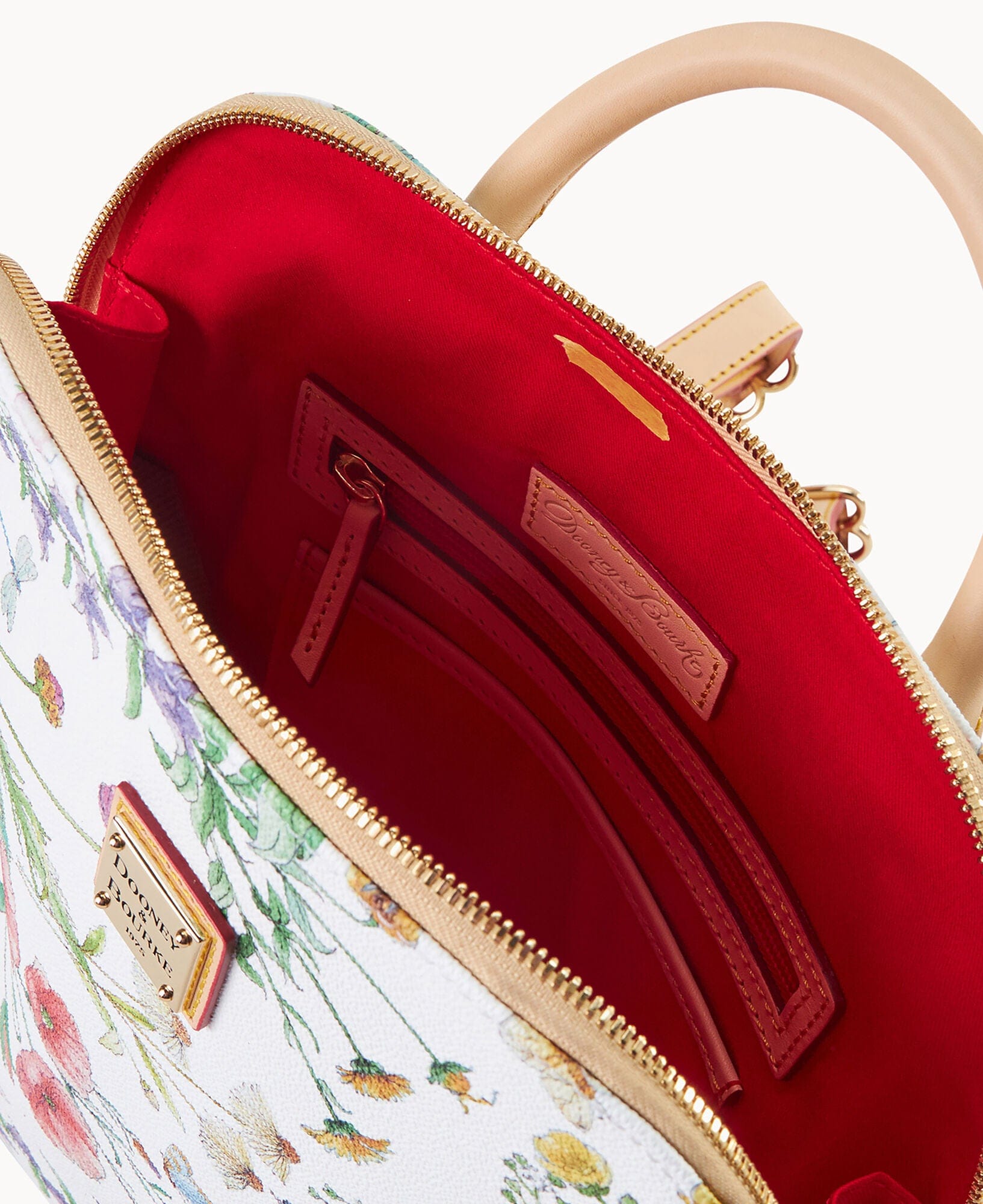 Dooney & Bourke Botanical Zip Pod Backpack