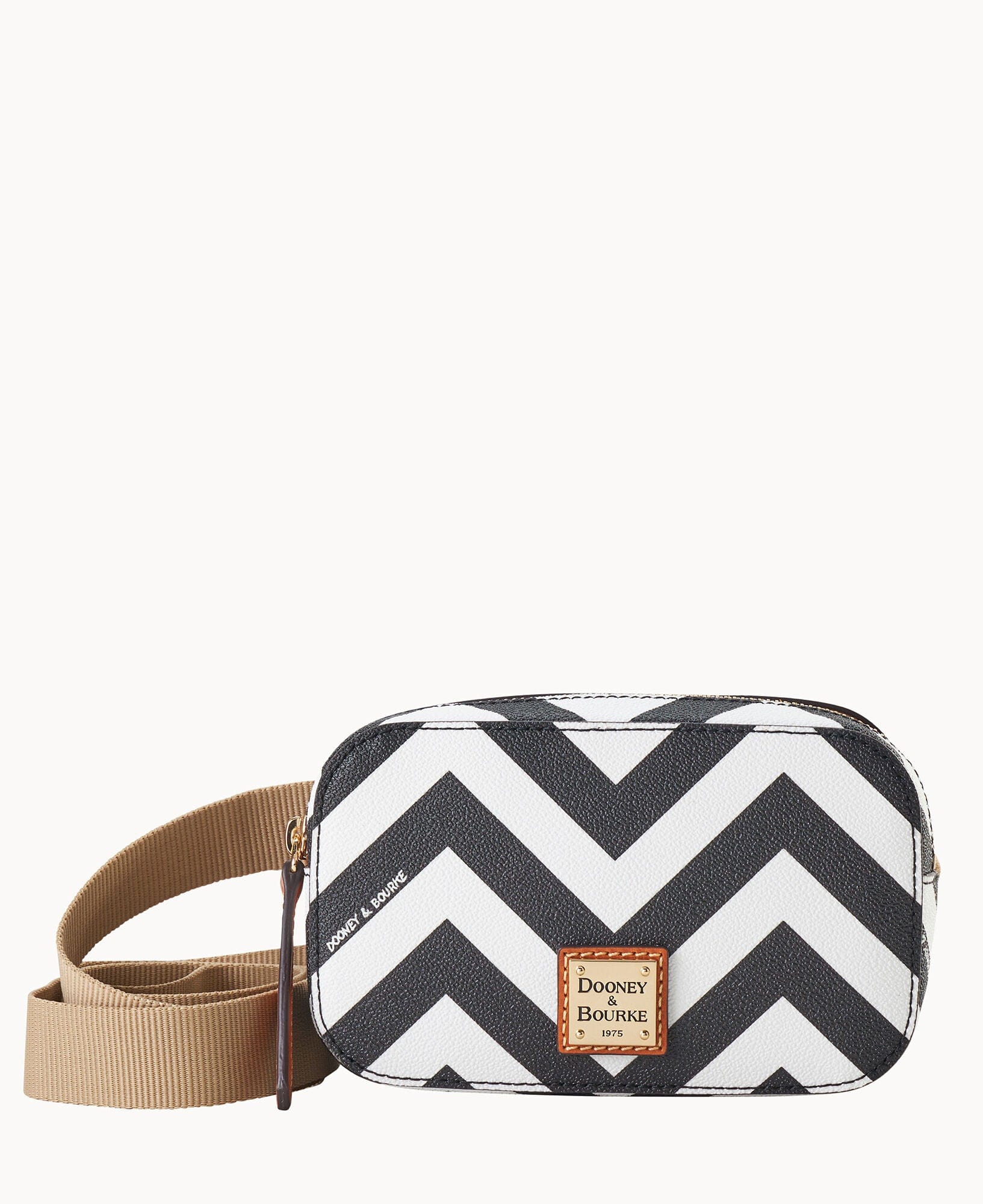 Dooney & Bourke Chevron Belt Bag