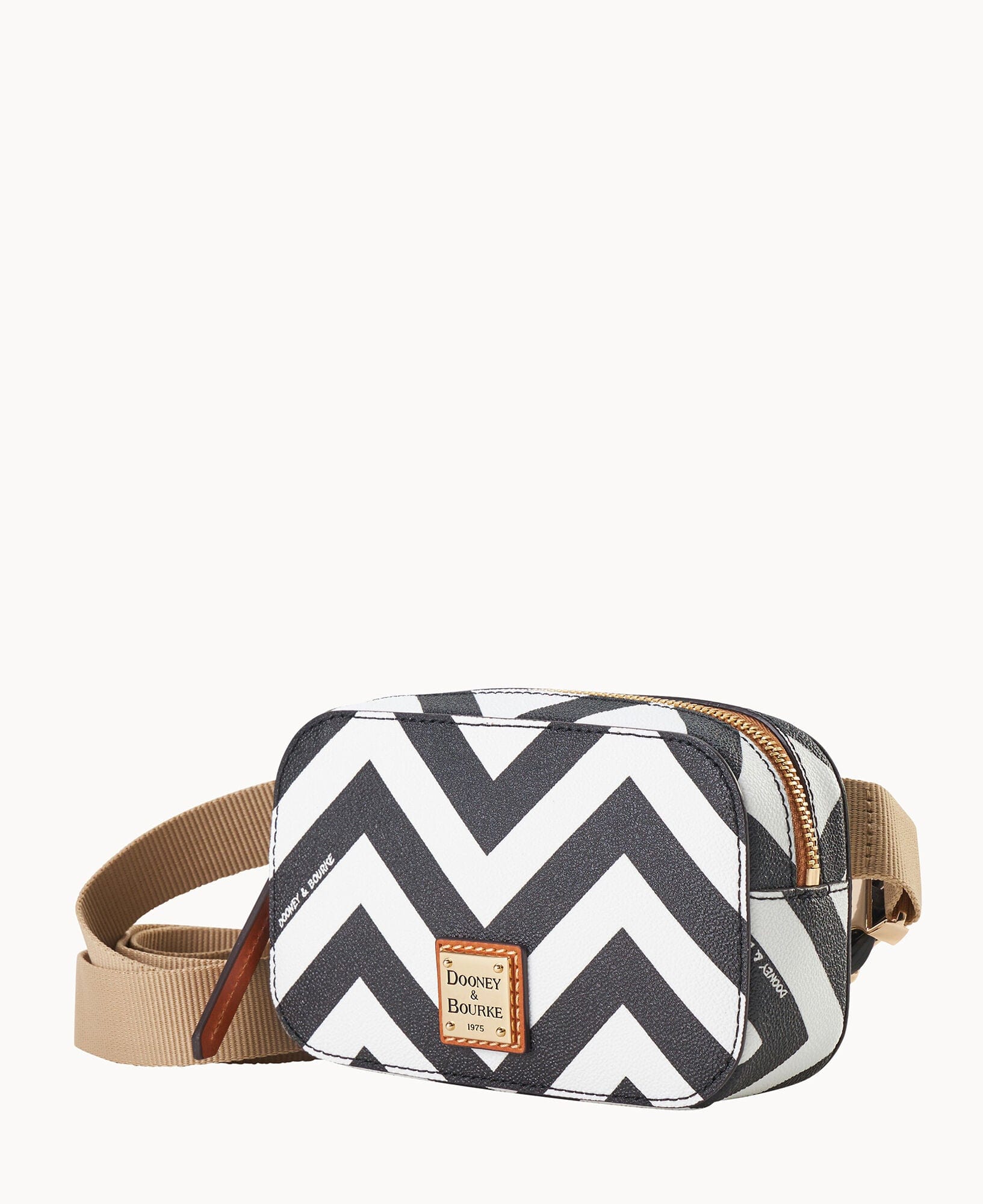 Dooney & Bourke Chevron Belt Bag