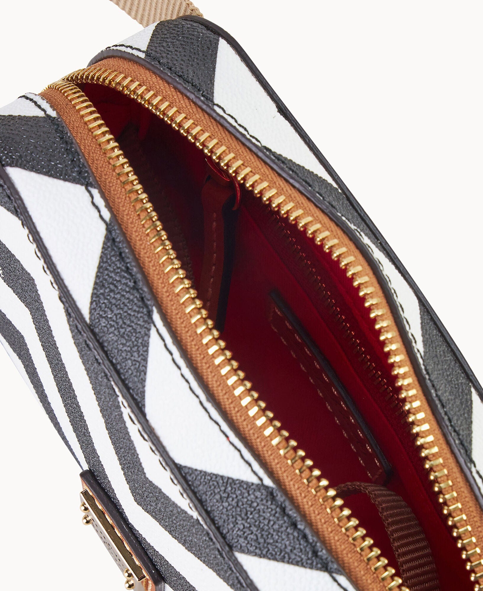 Dooney & Bourke Chevron Belt Bag