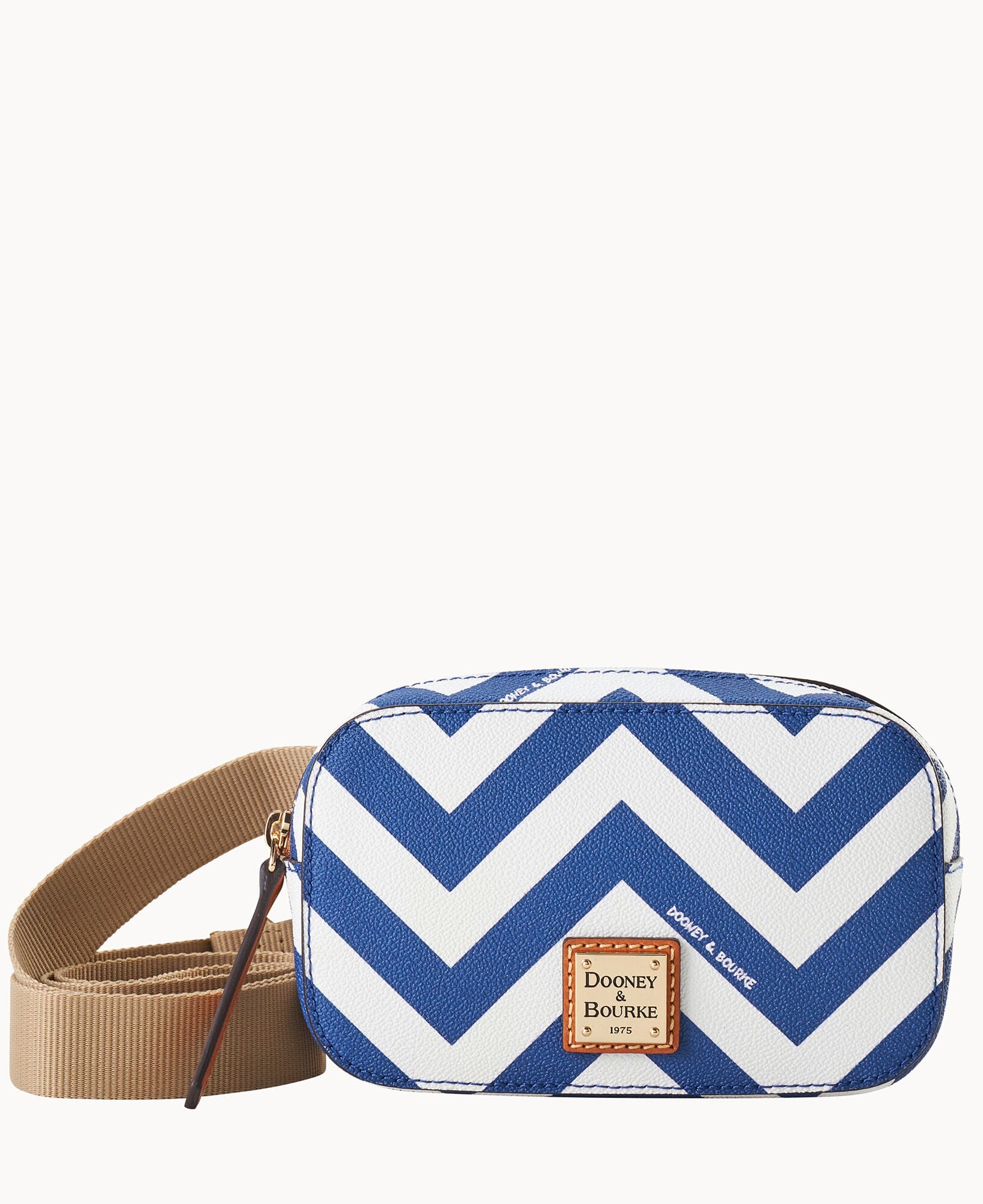 Dooney & Bourke Chevron Belt Bag