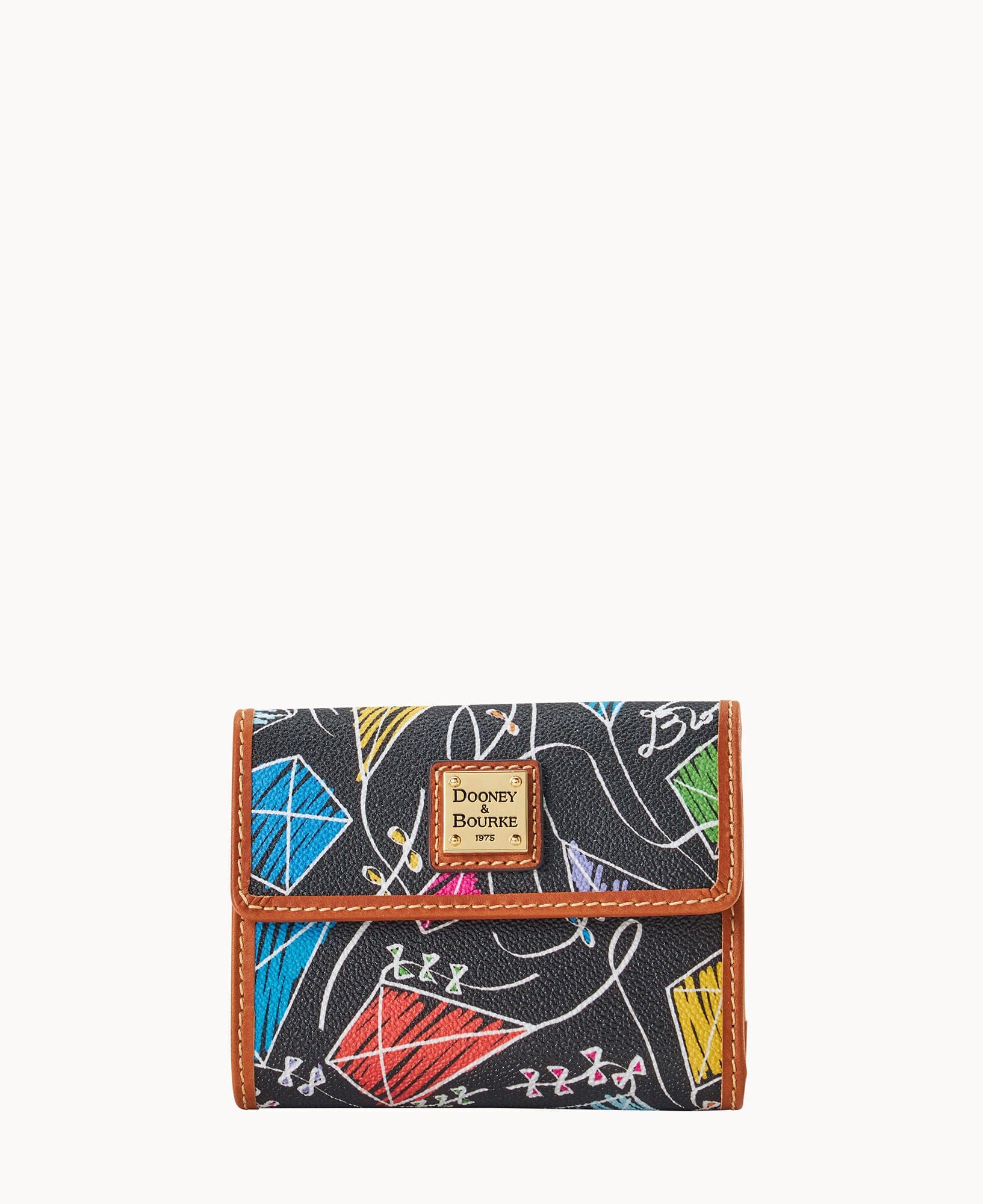 Dooney & Bourke Kite Small Flap Wallet
