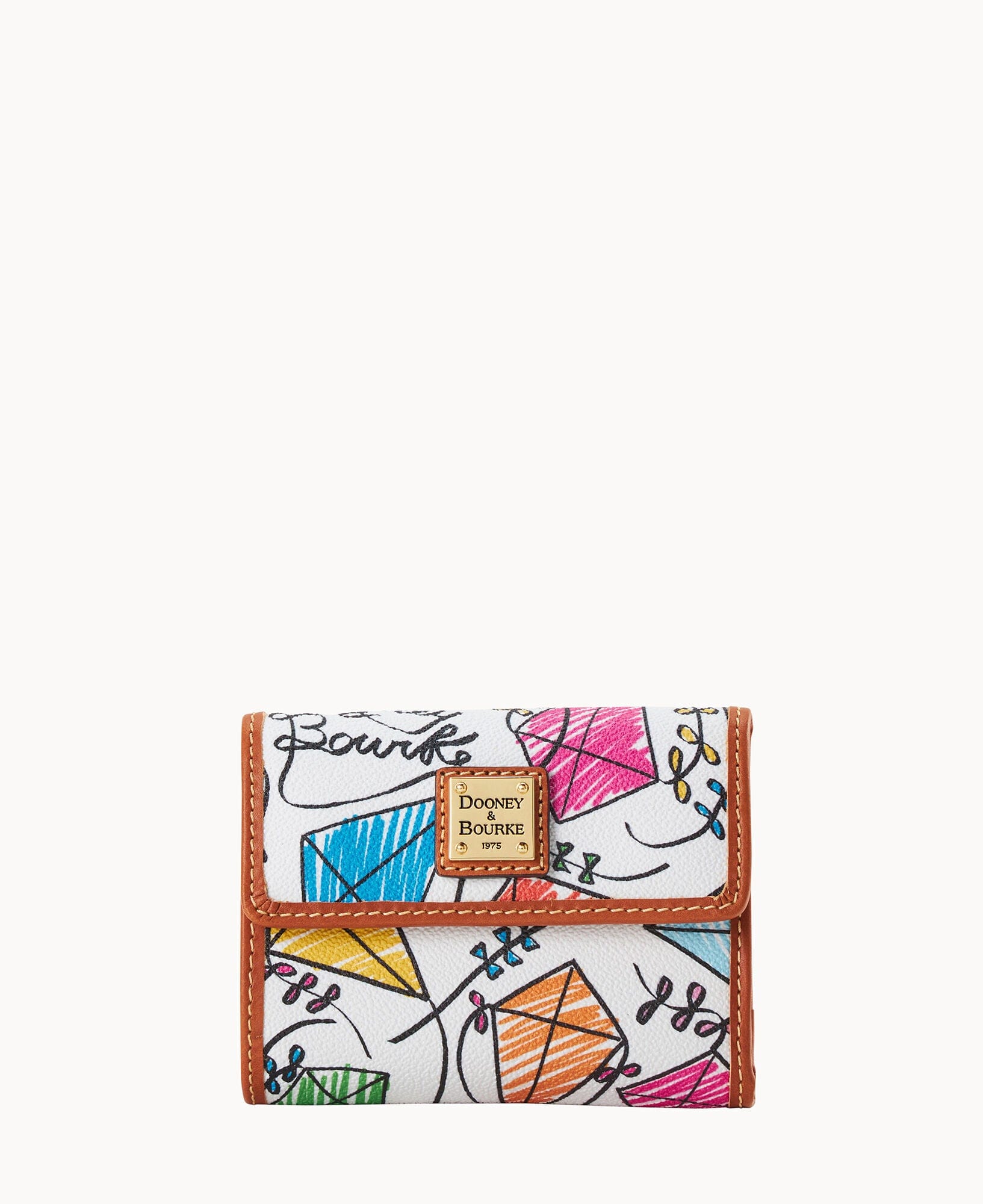 Dooney & Bourke Kite Small Flap Wallet
