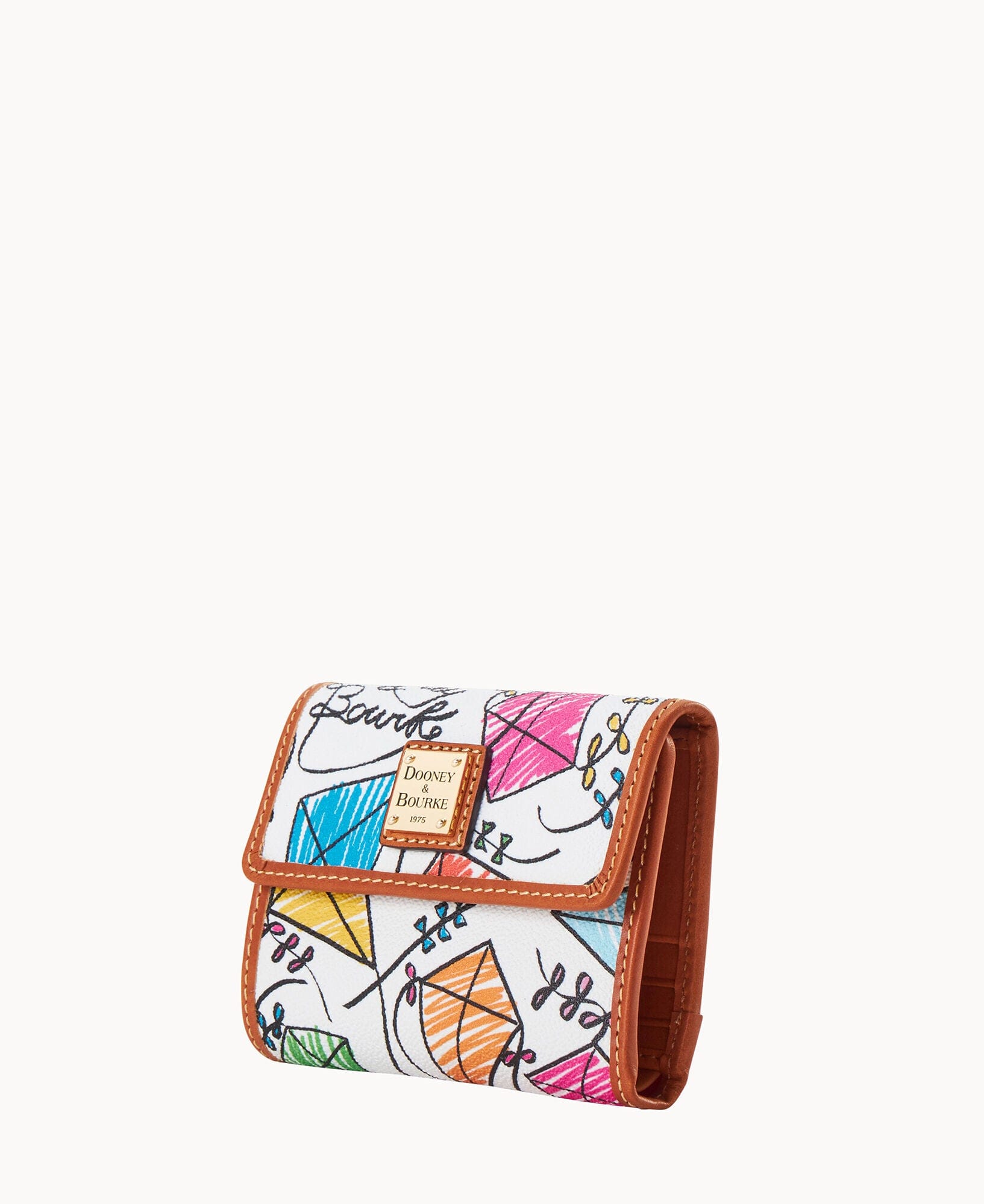 Dooney & Bourke Kite Small Flap Wallet