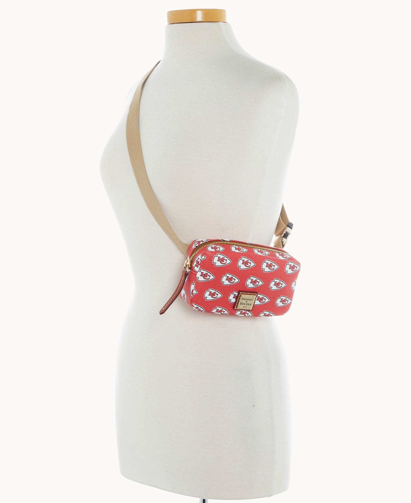 Dooney & Bourke NFL Chiefs Belt Bag