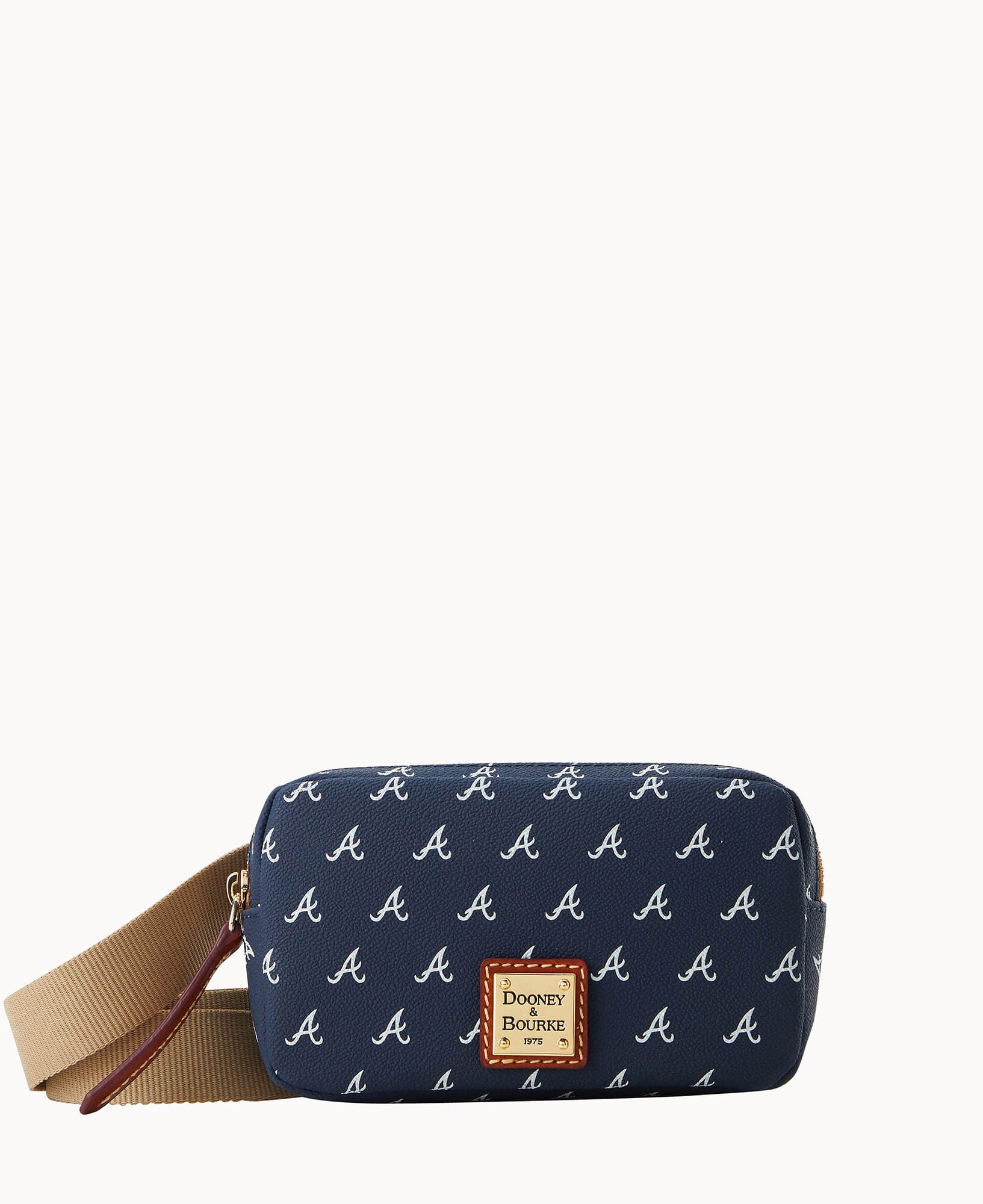 Dooney & Bourke MLB Braves Belt Bag
