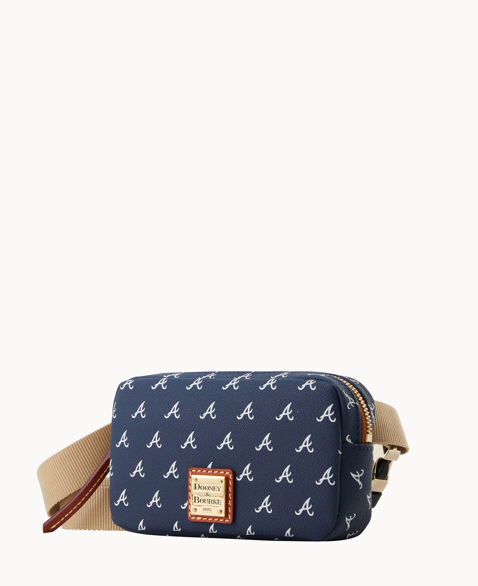 Dooney & Bourke MLB Braves Belt Bag