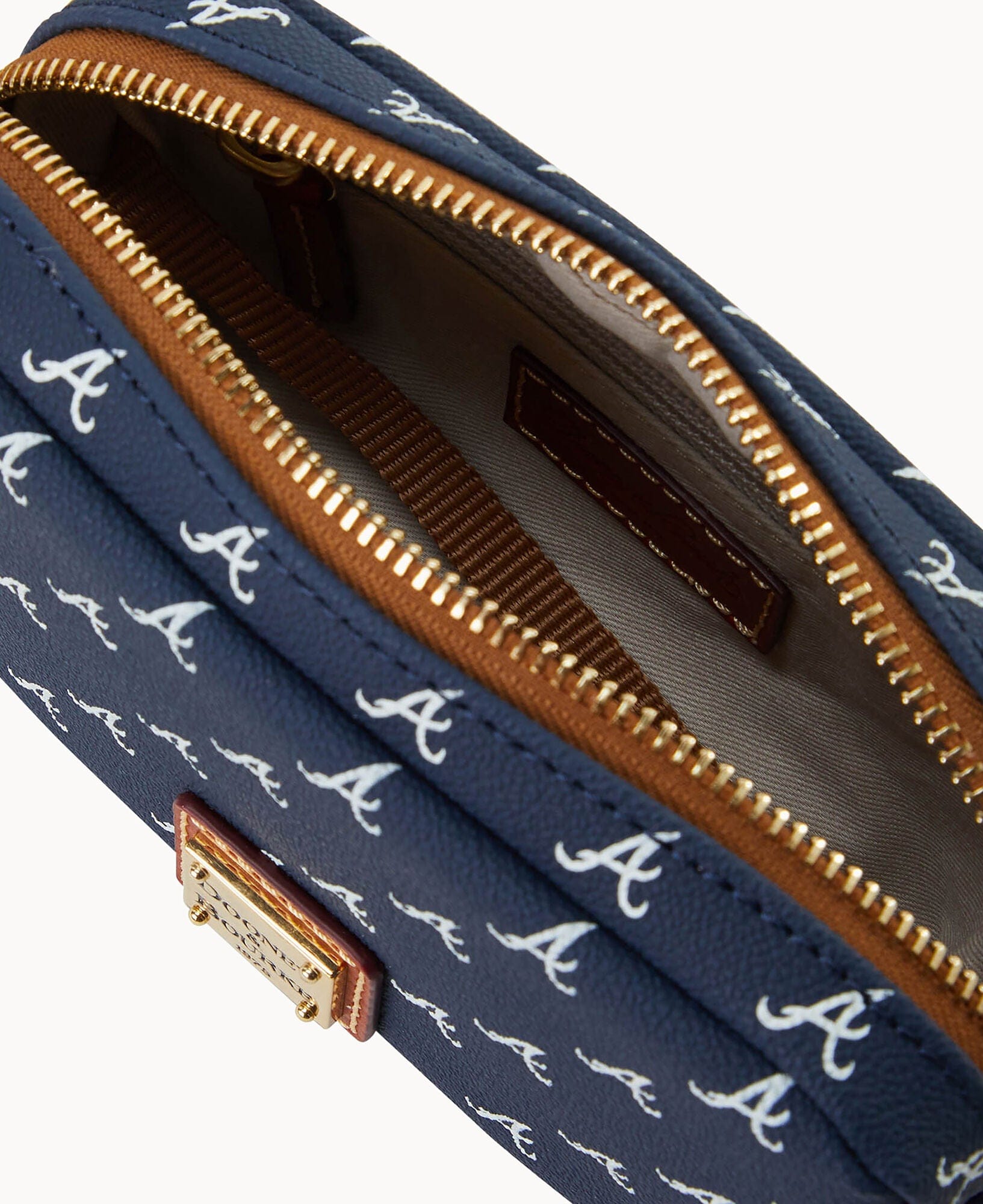 Dooney & Bourke MLB Braves Belt Bag