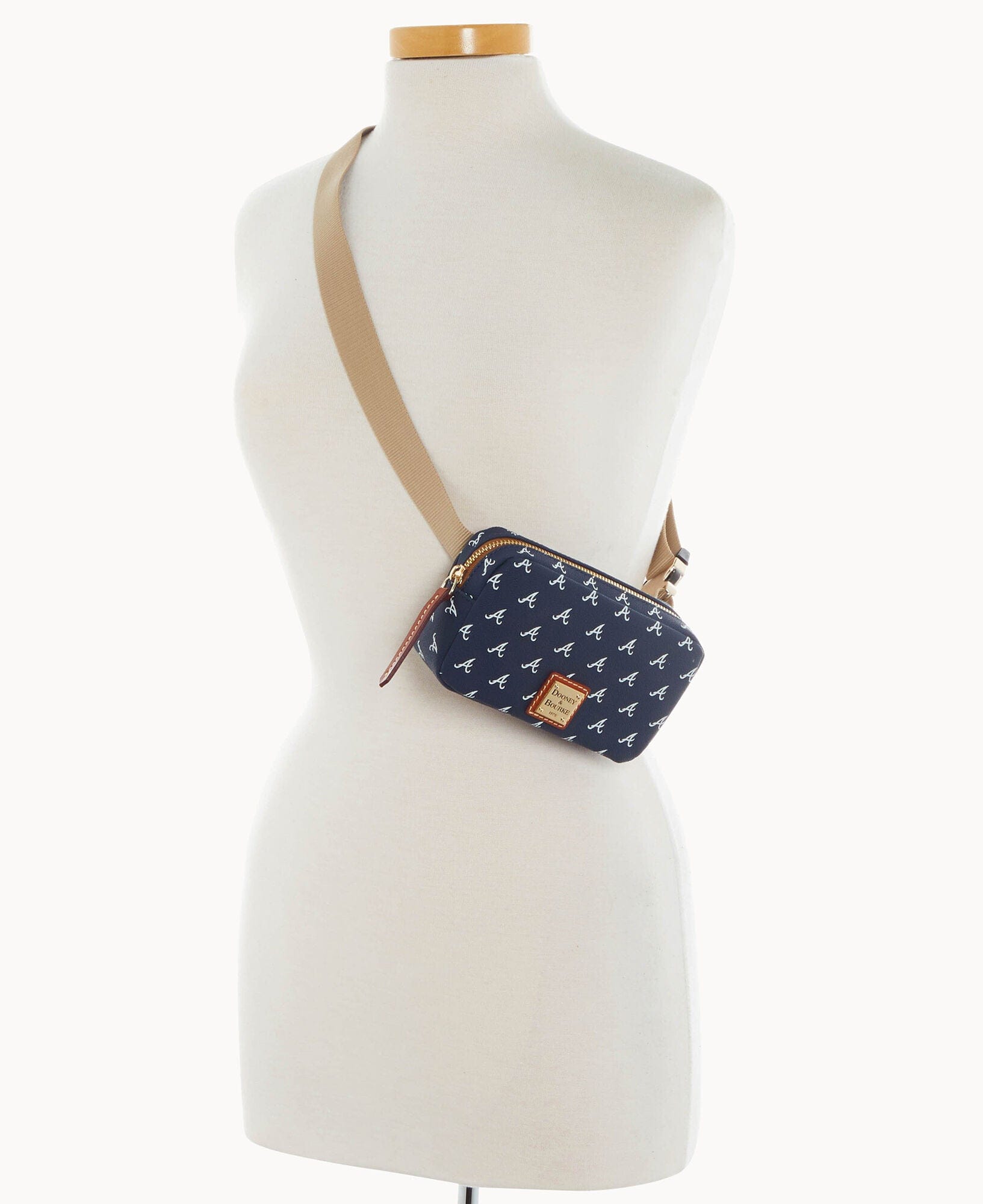 Dooney & Bourke MLB Braves Belt Bag