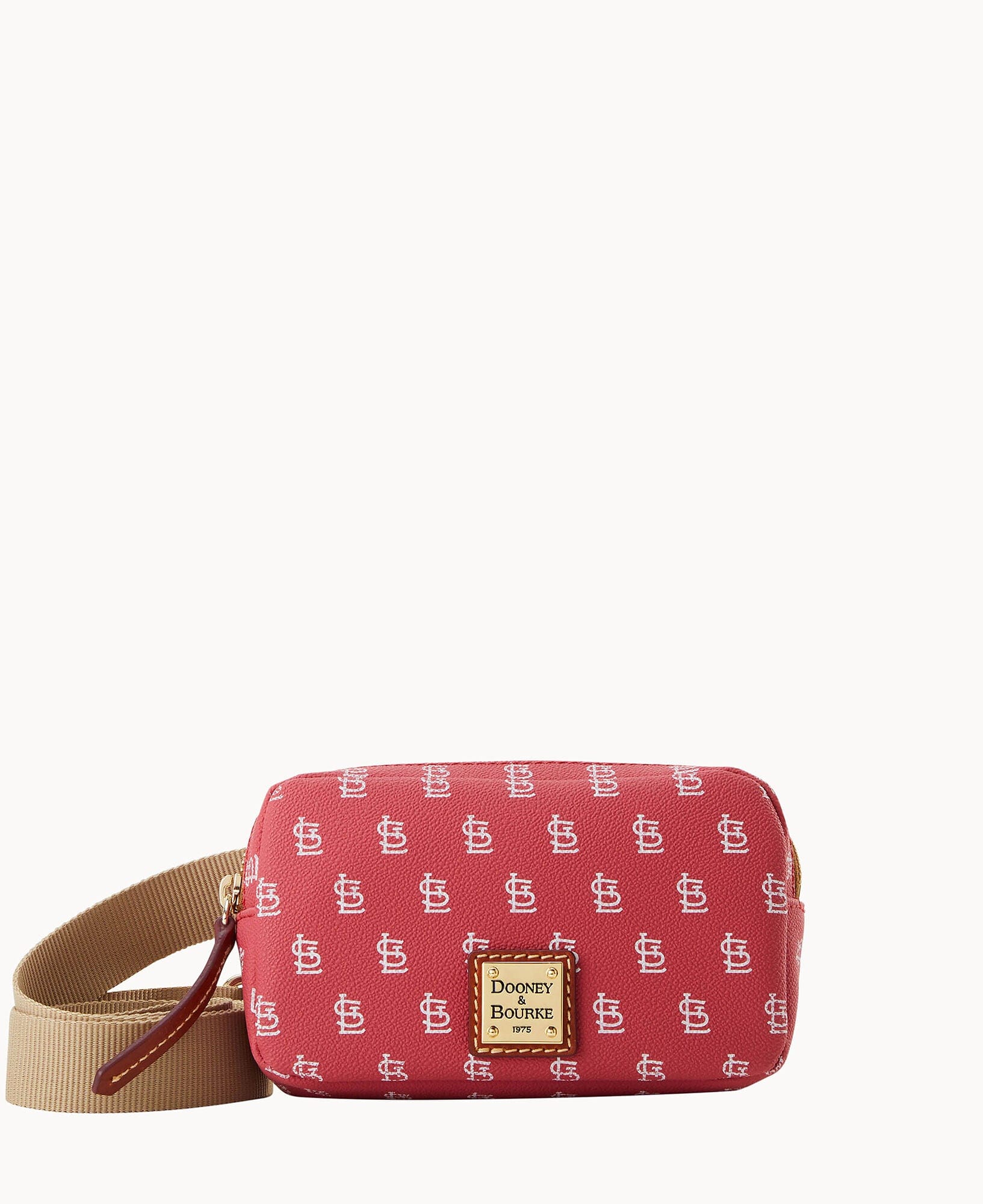 Dooney & Bourke MLB Cardinals Belt Bag