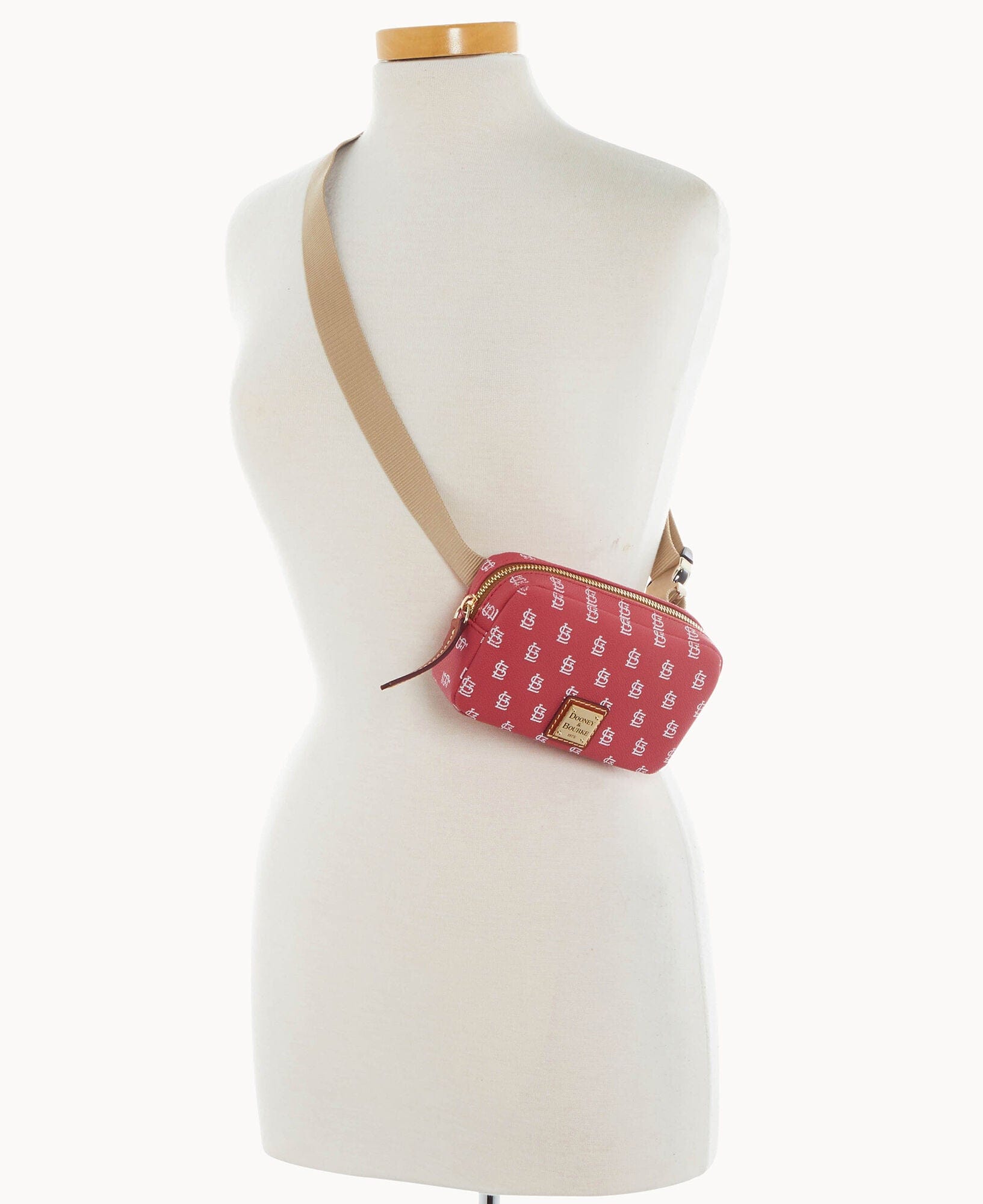 Dooney & Bourke MLB Cardinals Belt Bag